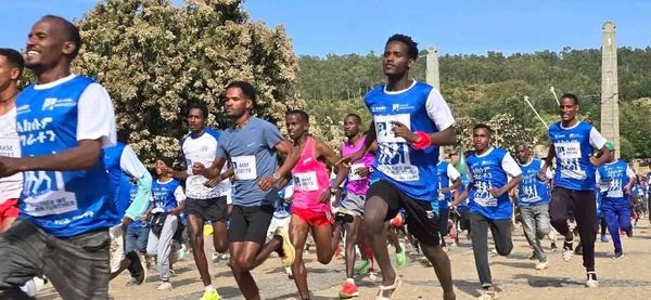 Together We can Run Further: Aksum Marathon