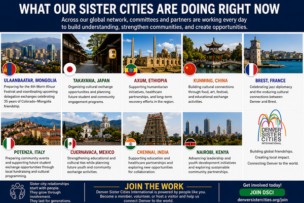 What Does a Sister City Committee Actually Do?