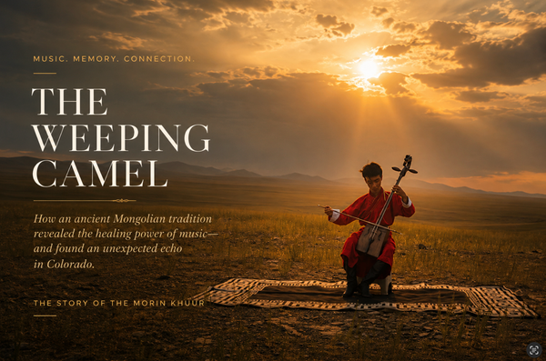 The Weeping Camel