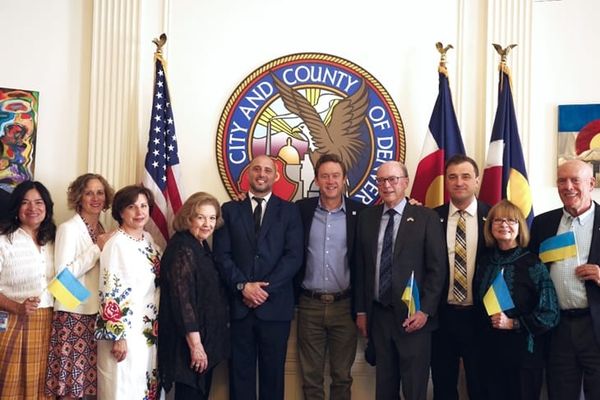 Denver and Dnipro Sign Historic Friendship City Agreement
