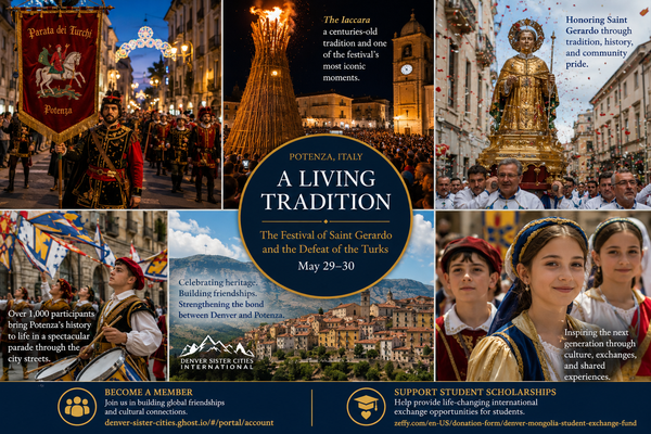 Potenza Stories: Celebrating a Living Tradition in Denver’s Sister City