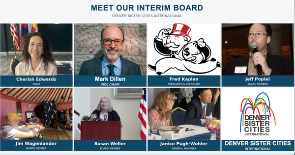 Meet the Team Stepping Forward for DSCI