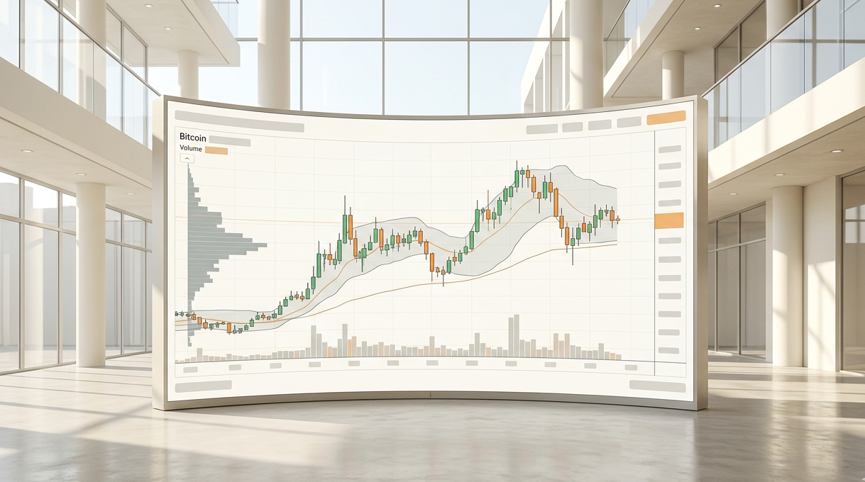 Market Alpha, 23 March 2026: BTC VIX Bottom Tell, 74K VWAP Gate, Copper-Gold Turns