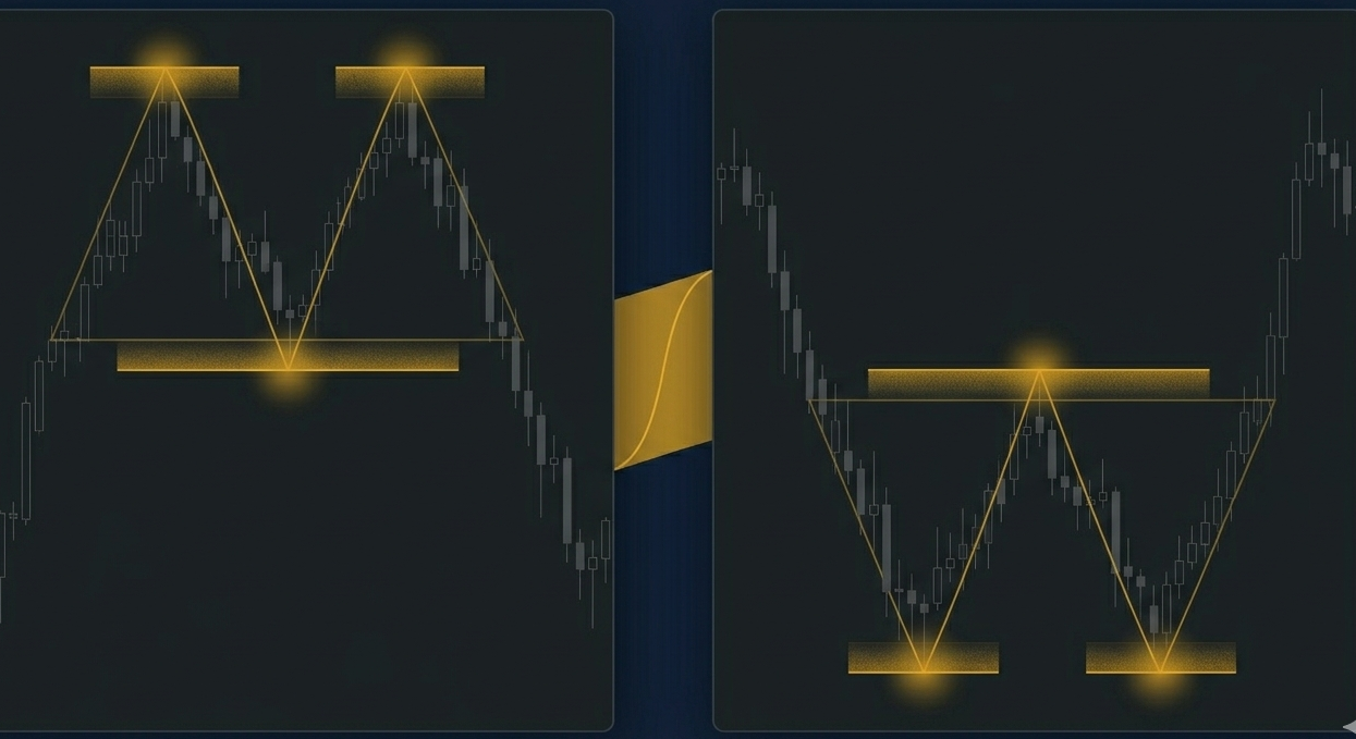 Lesson 19: Double Tops And Double Bottoms In Crypto