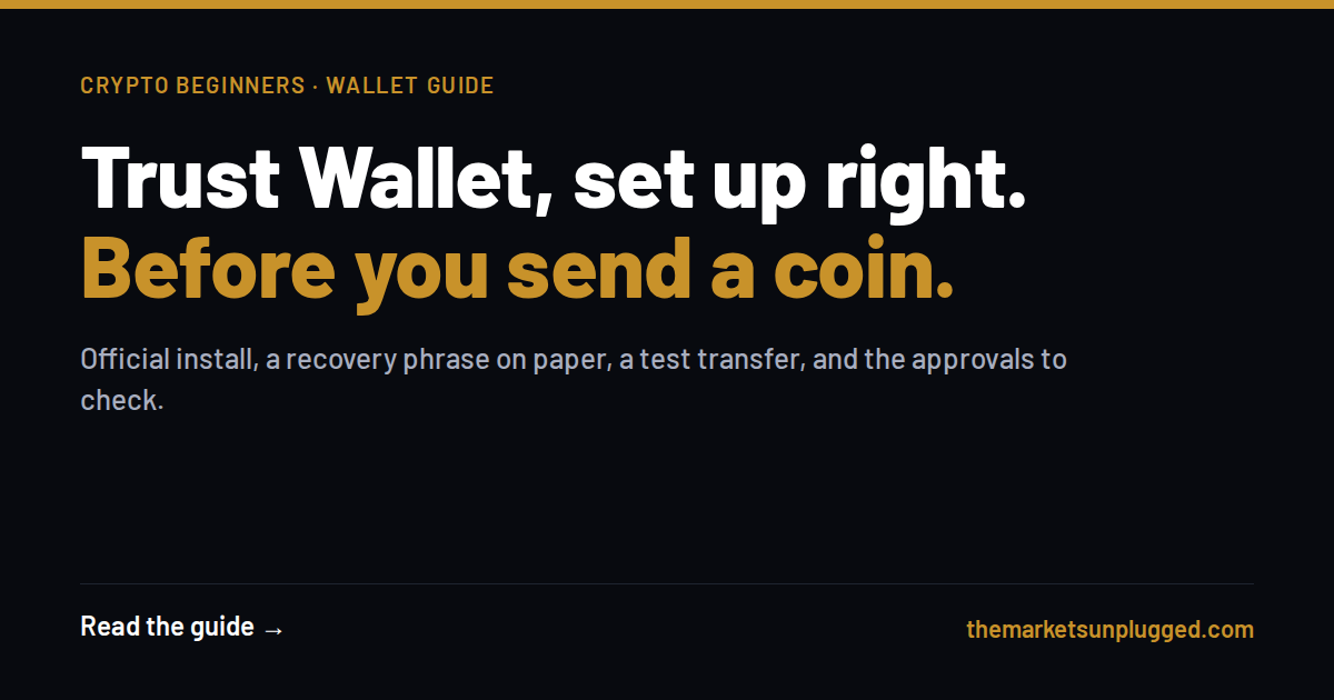 Trust Wallet Setup Guide 2026: Features, Bitcoin Support and Safety