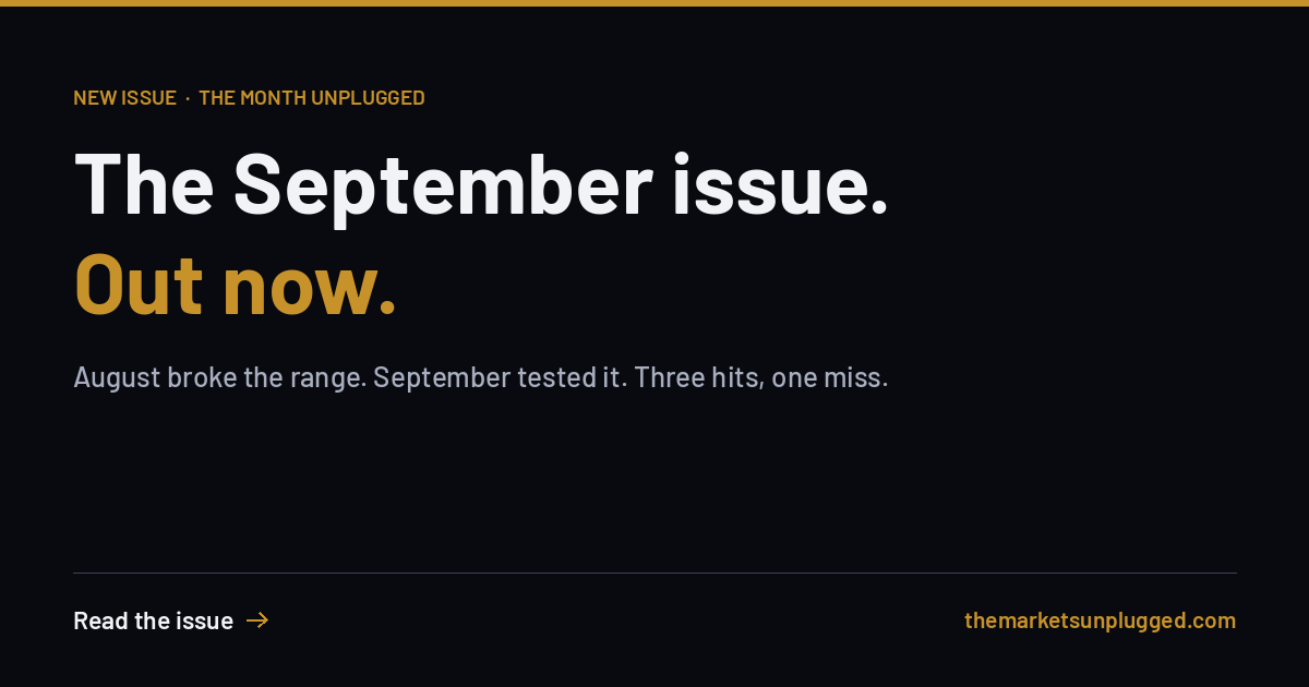 September, scored
