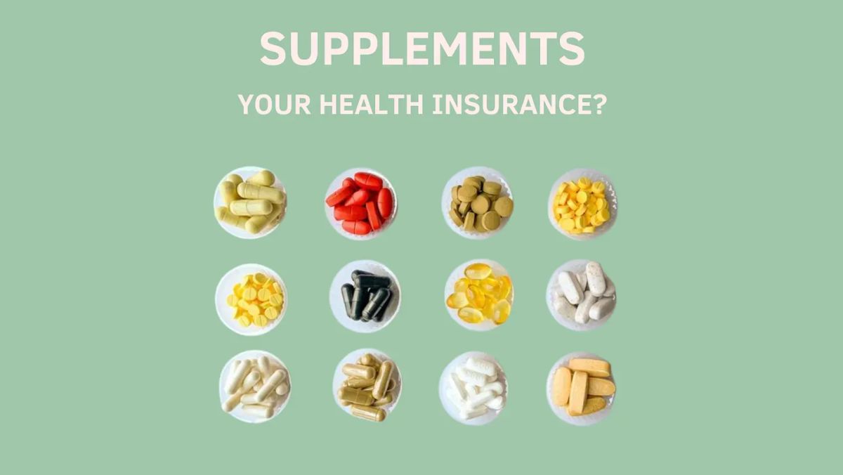 Thoughts on Food Supplements