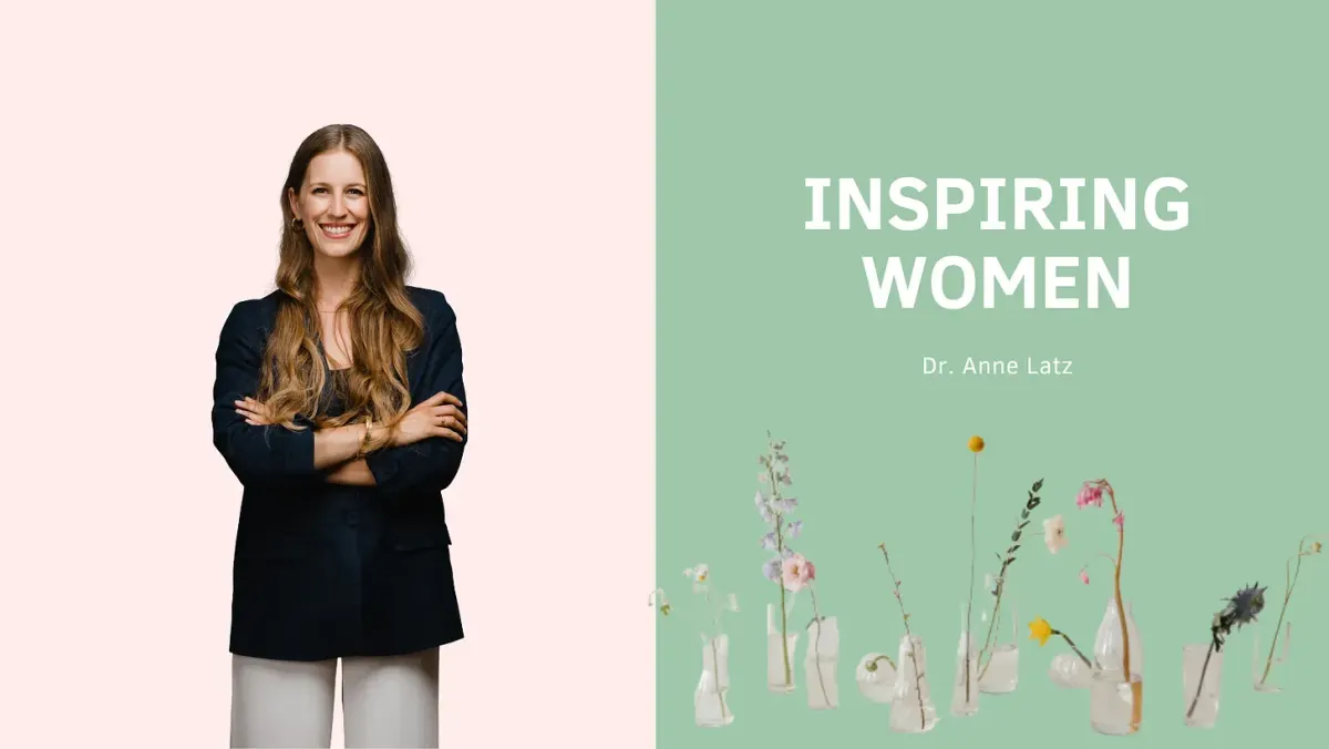 Inspiring Women: Dr. Anne Latz