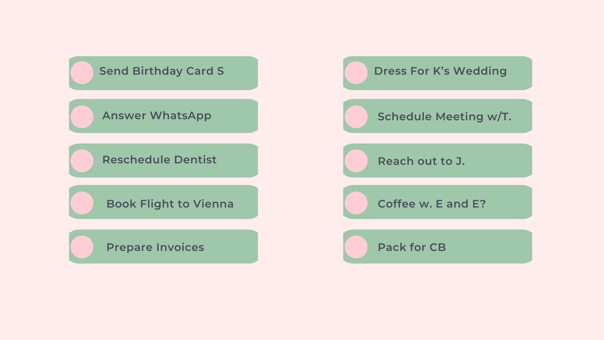 Cortisol Levels and Your To-Do List