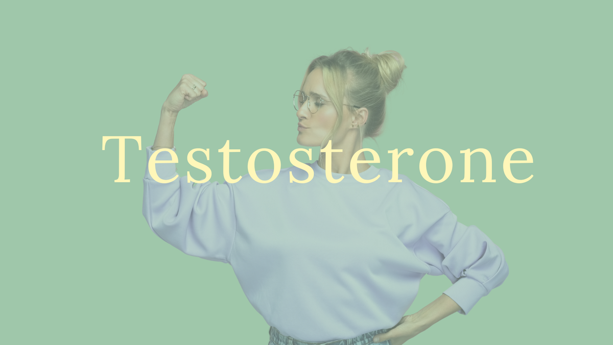 Testosterone for Women: The Overlooked Hormone