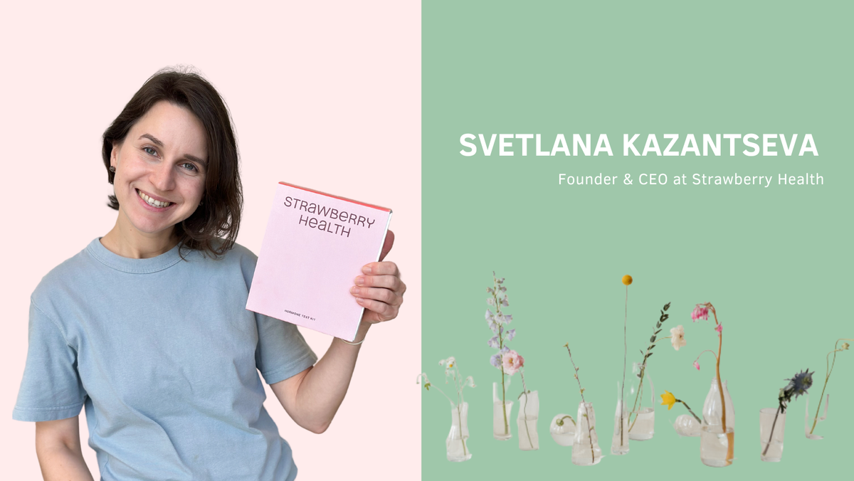 Inspiring Women: Svetlana Kazantseva