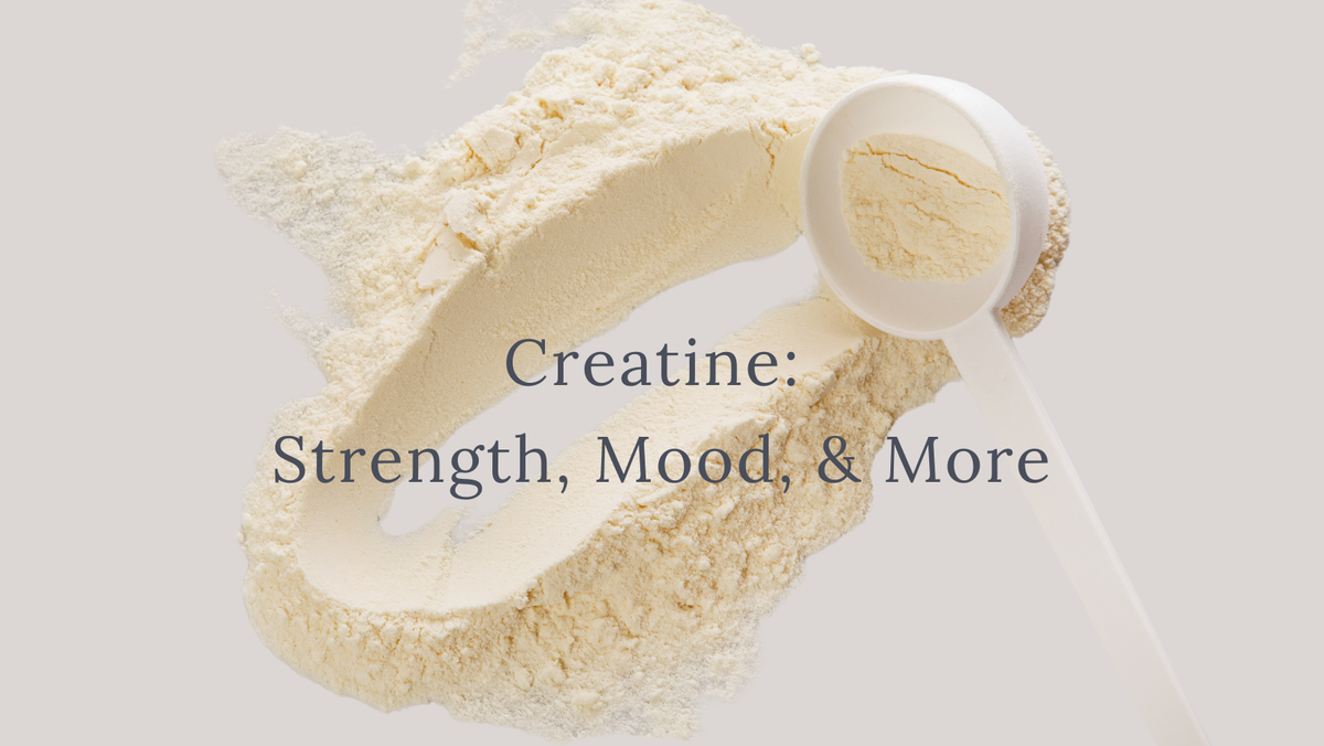 Creatine for Women: The Surprising Benefits Beyond Muscle