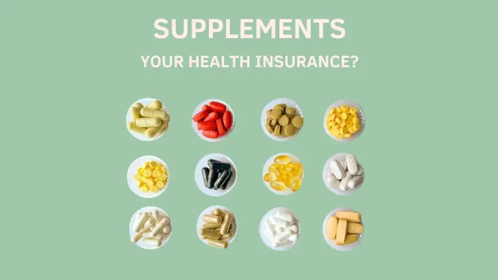Thoughts on Food Supplements