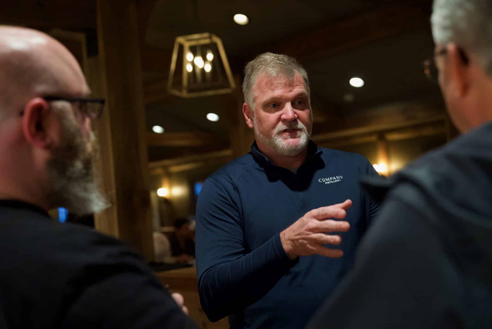 Jeff Arnett - Master Distiller, Company Distilling