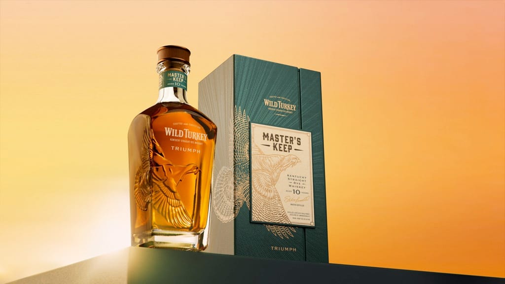 Wild Turkey's New Master's Keep Release – Triumph Rye