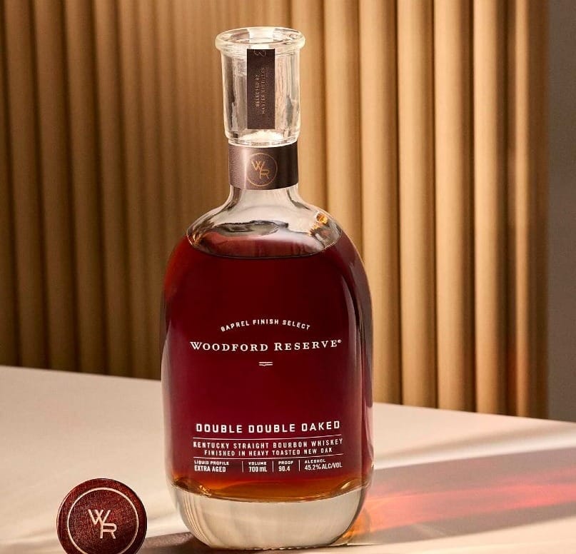 レアウイスキー Double WOODFORD RESERVE DOUBLE OAKED ウッドフォードリザーブ ダブル