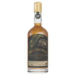 Bronze Bull Spirits Bourbon Whiskey Finished in Honey & Fig Barrel