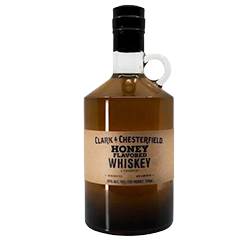 Clark & Chesterfield Honey Whiskey