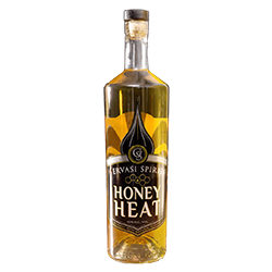 Gervasi Spirits Honey Heat Whiskey