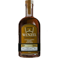Wenzel Honey Cask Finished Bourbon