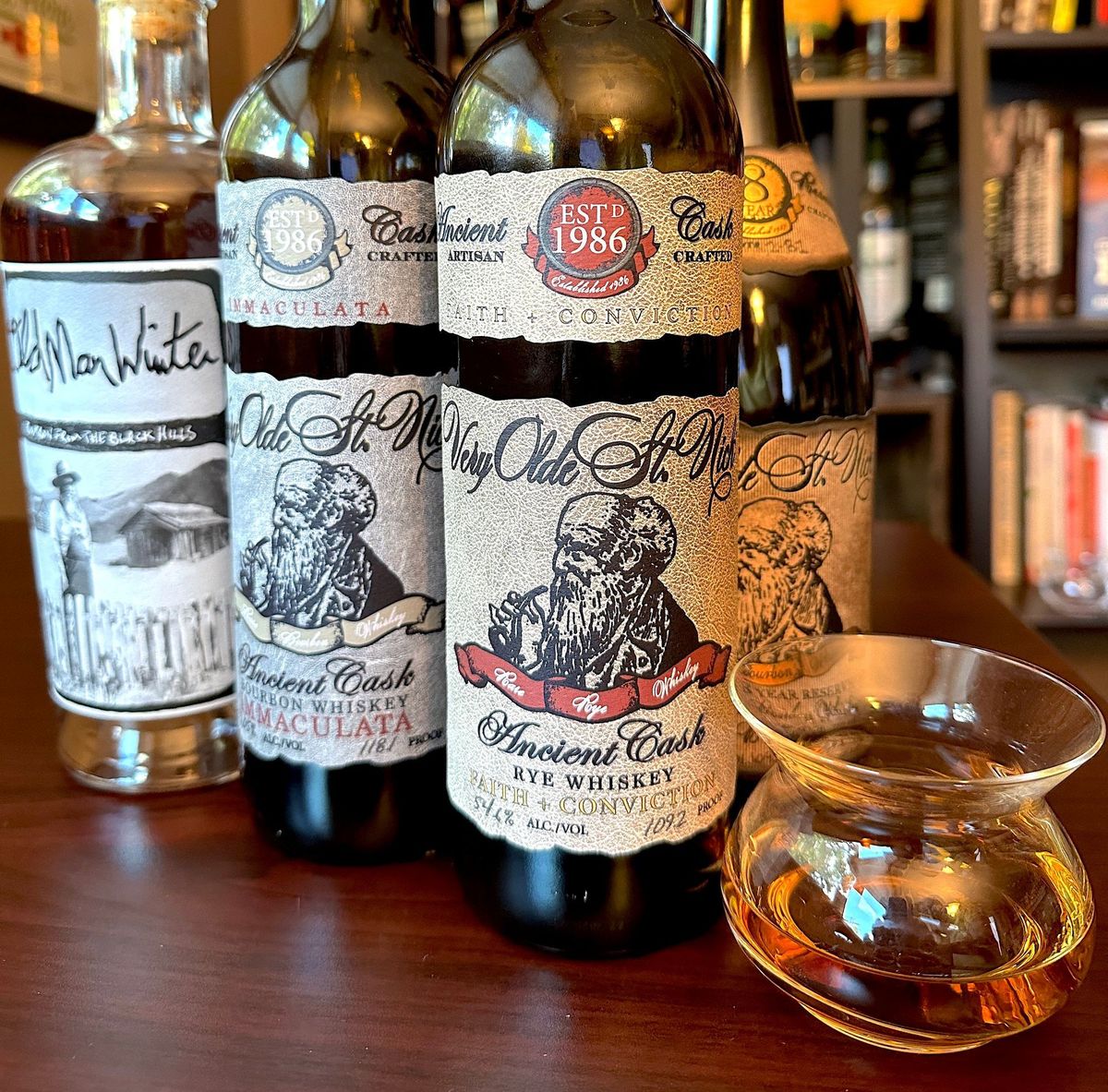Very Olde St. Nick Ancient Cask Rye: Faith + Conviction