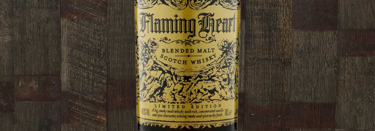 Flaming Heart Scotch Whisky Review