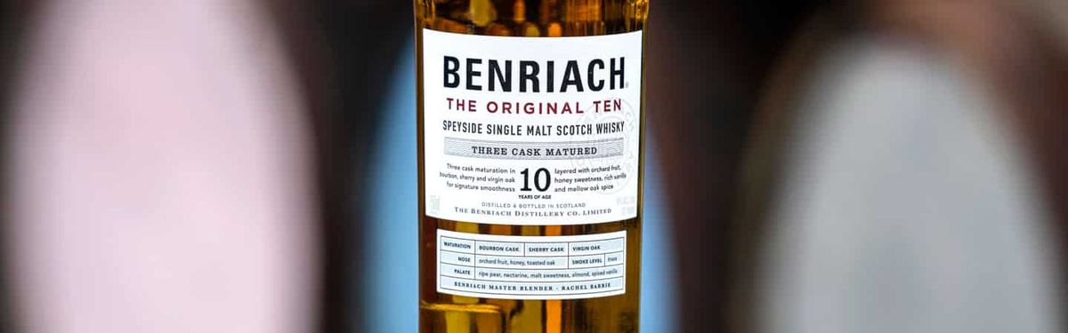 【ウイスキー✨】BENRIACH THE ORIGINAL TEN 10年　5本 BenRiach 10 Year Old, The Original - The Whisky Shop - San Francisco