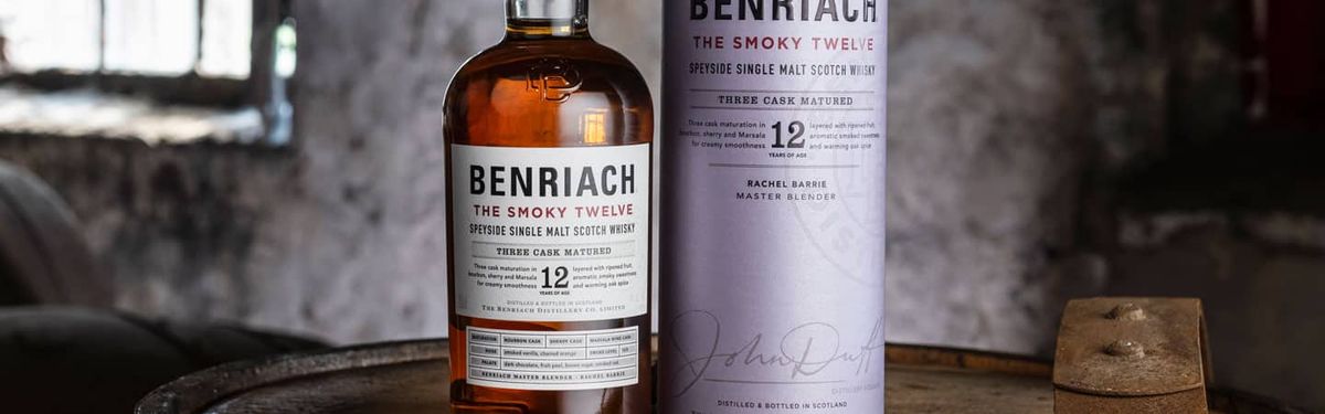Benriach The Smoky Twelve Review - Bourbon & Banter
