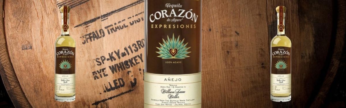 Expresiones Del Corazon William Larue Weller Añejo Tequila Review