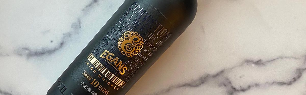Egan's Conviction Irish Whiskey Review - Bourbon & Banter