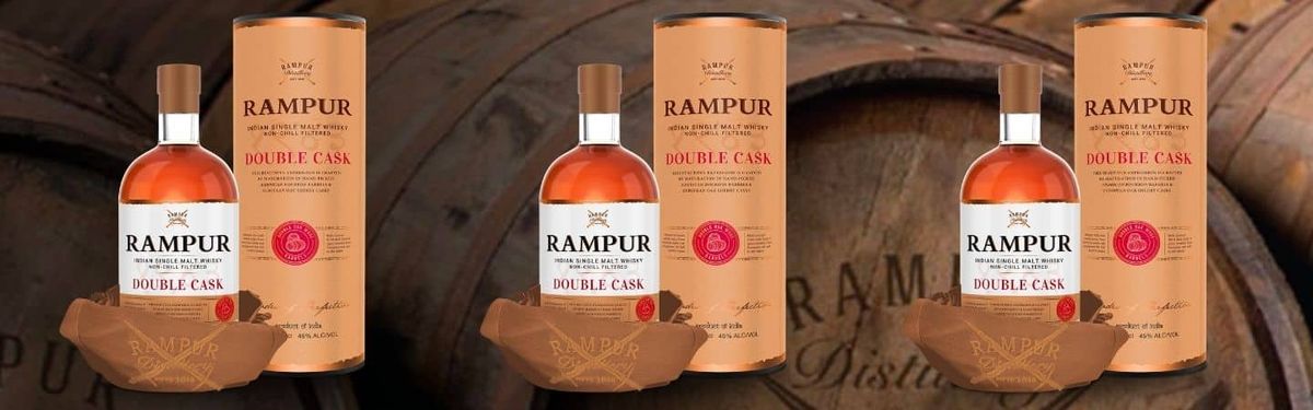 Rampur Double Cask Whisky Review - Bourbon & Banter