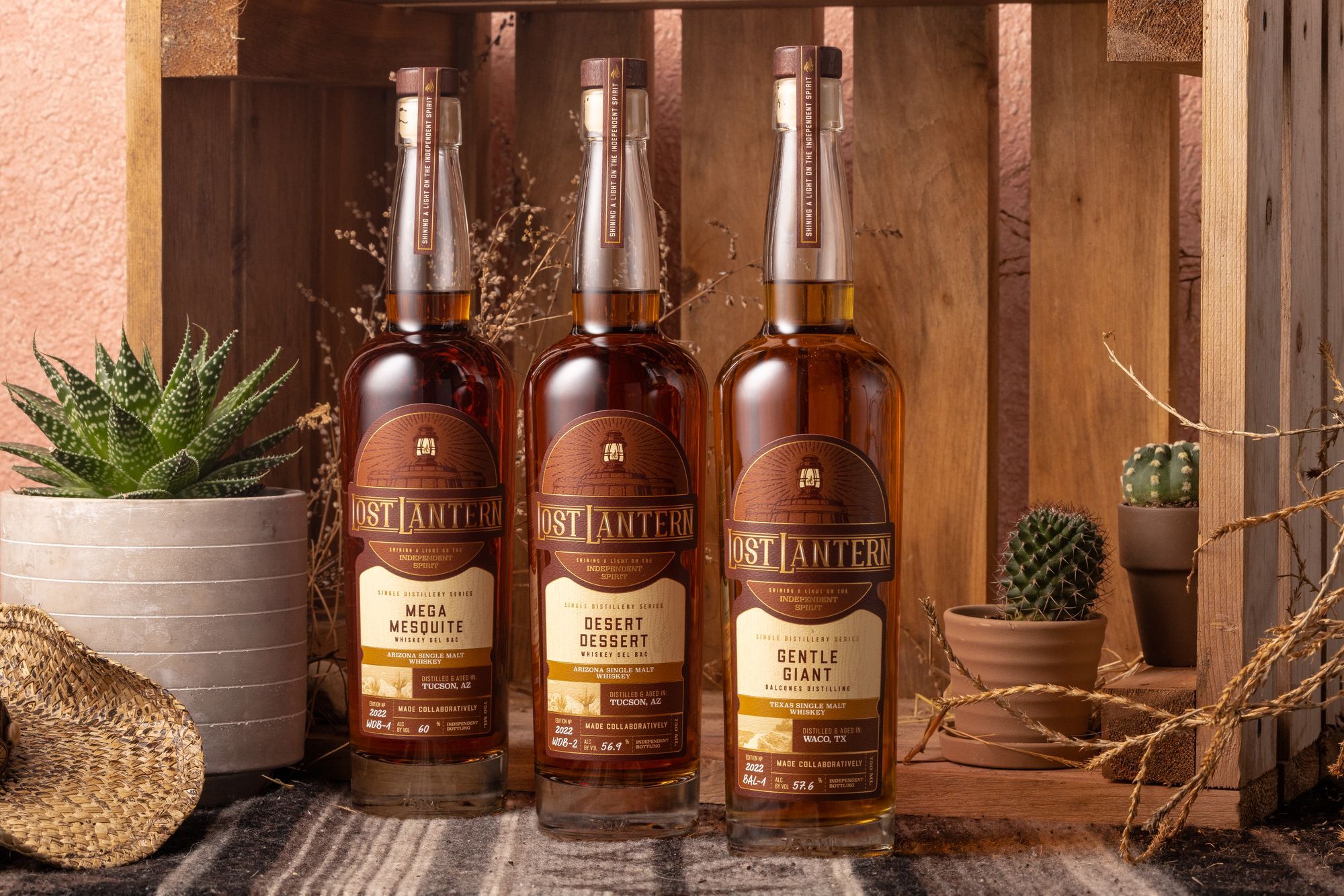 Lost Lantern Introduces New Single Distillery Series