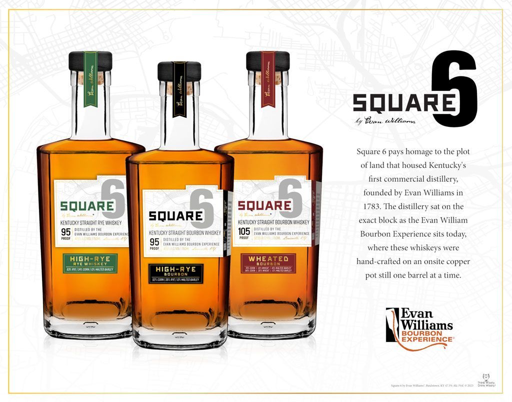 Heaven Hill Distillery Launches Square 6 Wheated Bourbon