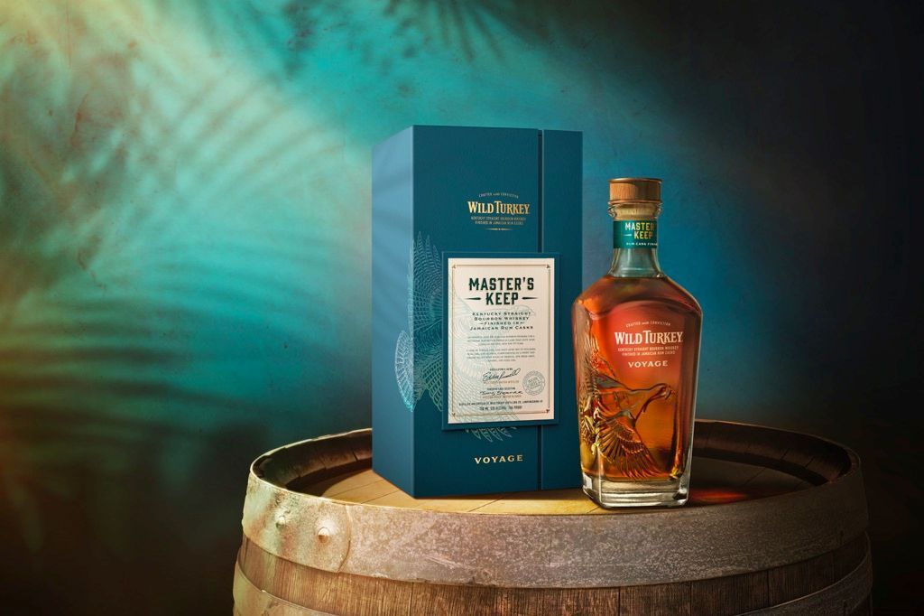 Introducing Wild Turkey Master's Keep Voyage