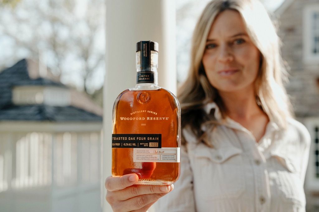 Woodford Reserve Releases New Distillery Series: Toasted Oak Four Grain