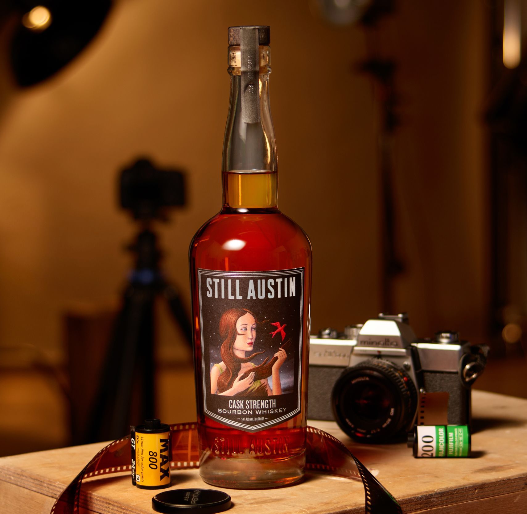 Still Austin Cask Strength Straight Bourbon Review