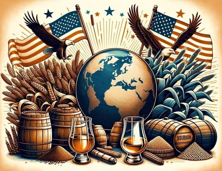 Are Bourbon And Whiskey The Same?