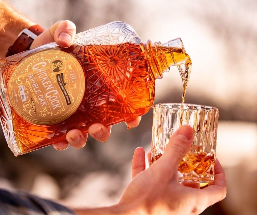 Chicken Cock Whiskey Releases Single Barrel Double Oak Whiskey