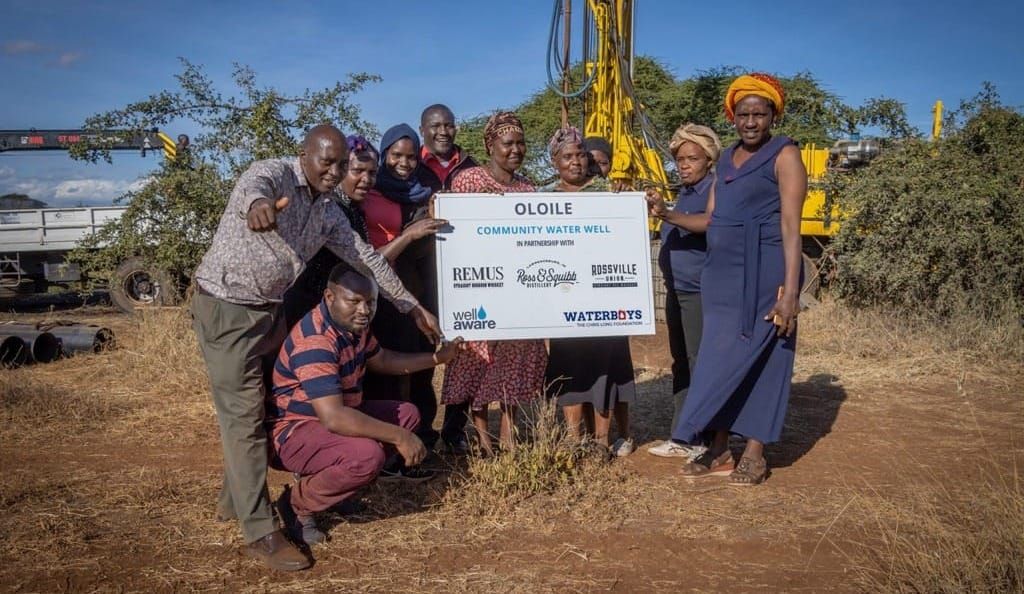 Ross & Squibb Distillery Completes First Project With Chris Long's Waterboys