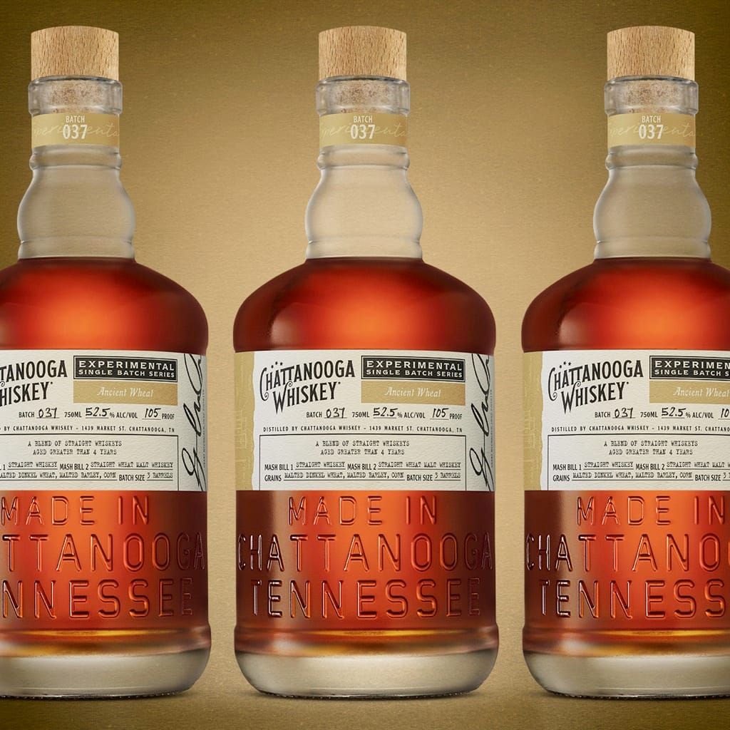 Chattanooga Whiskey Releases Experimental Batch 037: Ancient Wheat