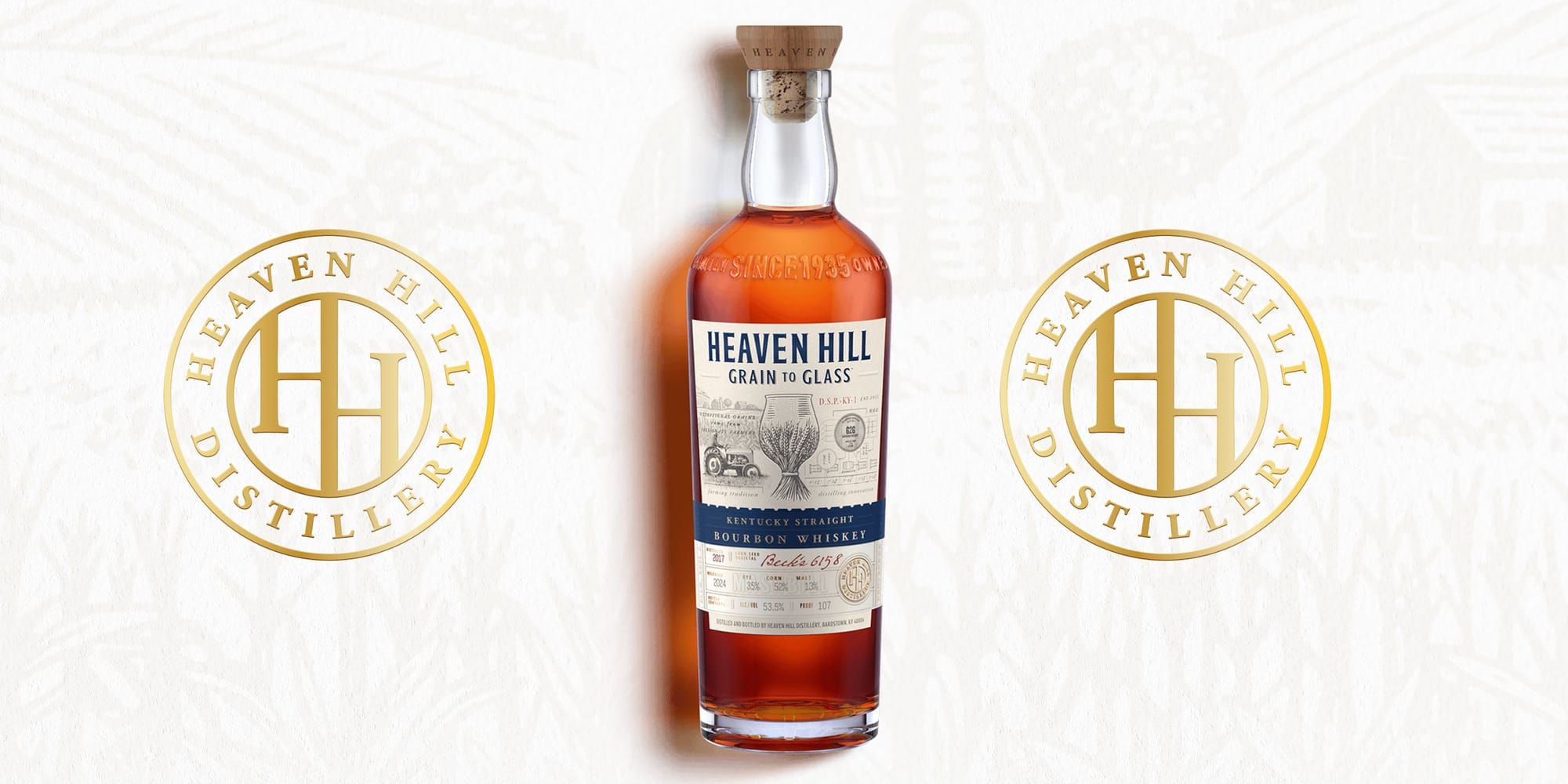 Heaven Hill Grain to Glass Bourbon Review