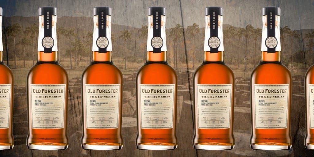 Old Forester 117 Series, Rum Finish Review
