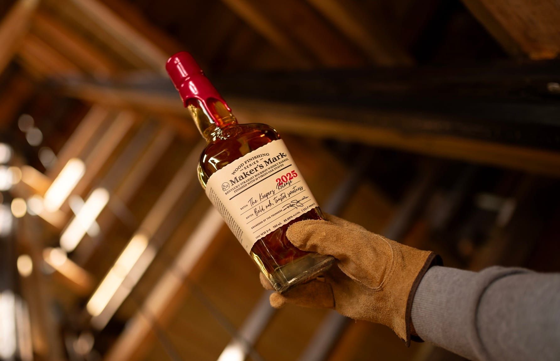 Maker’s Mark Wood Finishing Series 'The Keepers Release' Bourbon Review