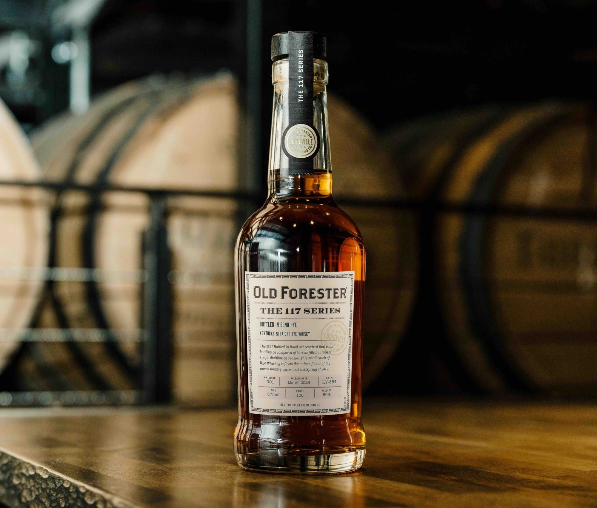 Old Forester 117 Series: Bottled-in-Bond Rye: Bottle, Bar or Bust?