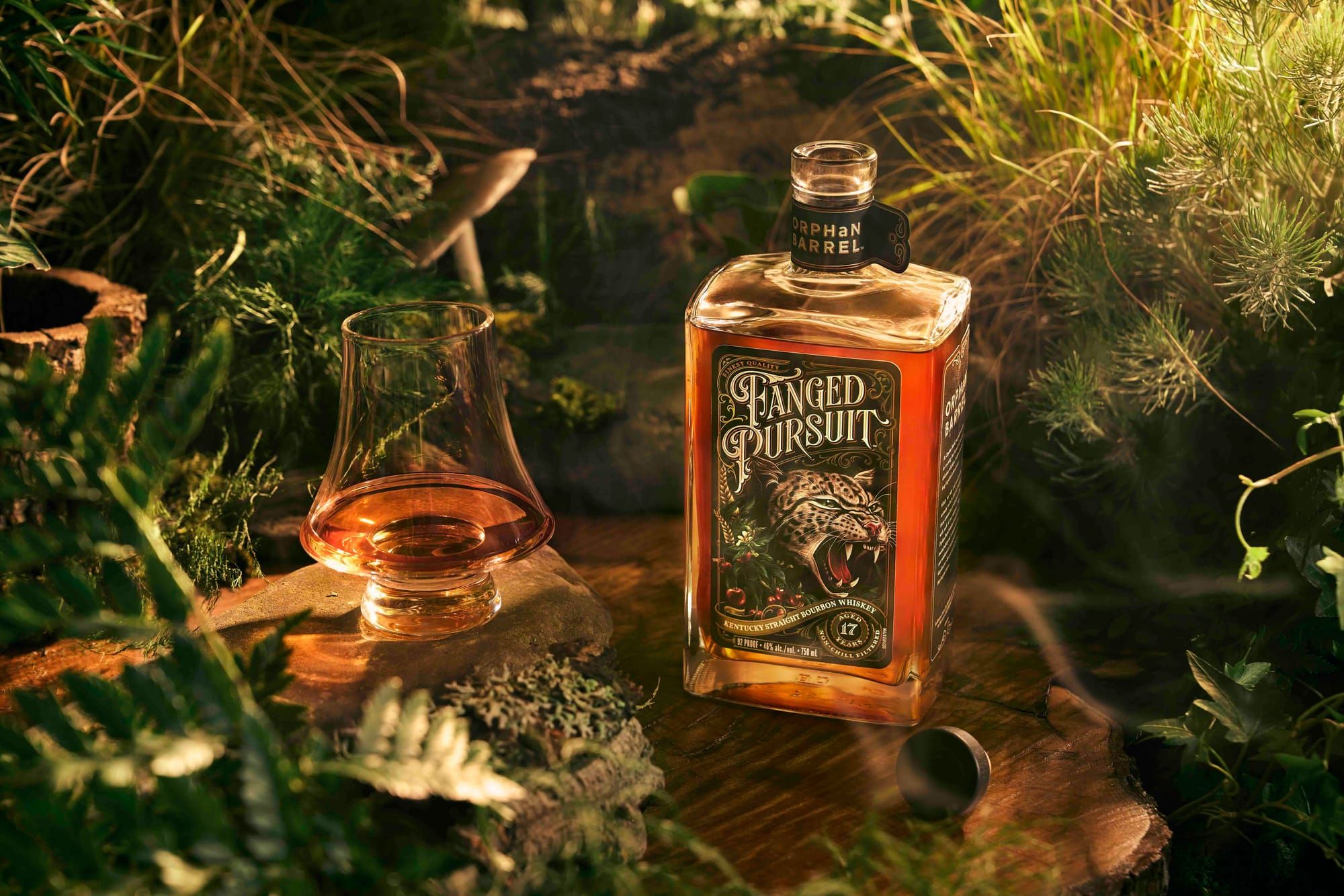 Fanged Pursuit Bourbon Review: Orphan Barrel’s Best Yet?
