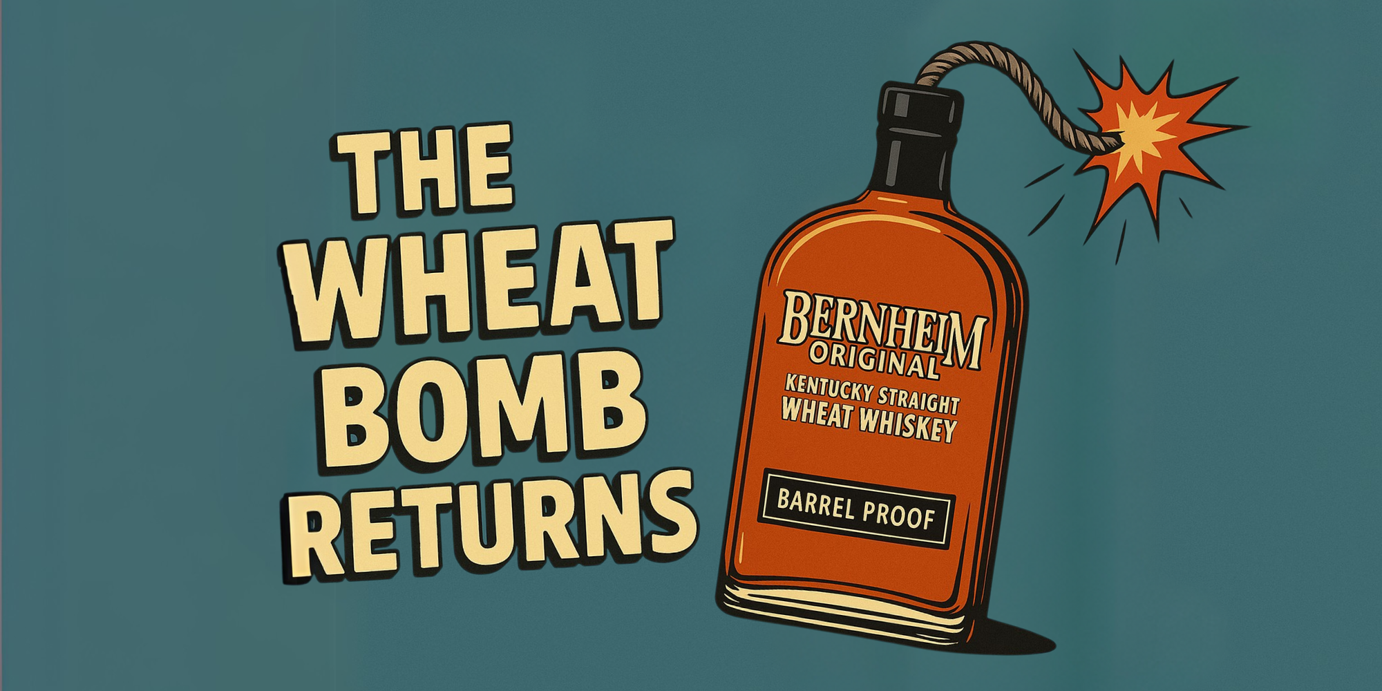 Bernheim Barrel Proof Original Wheat Whiskey Batch A225 Review: The Wheat Bomb Returns
