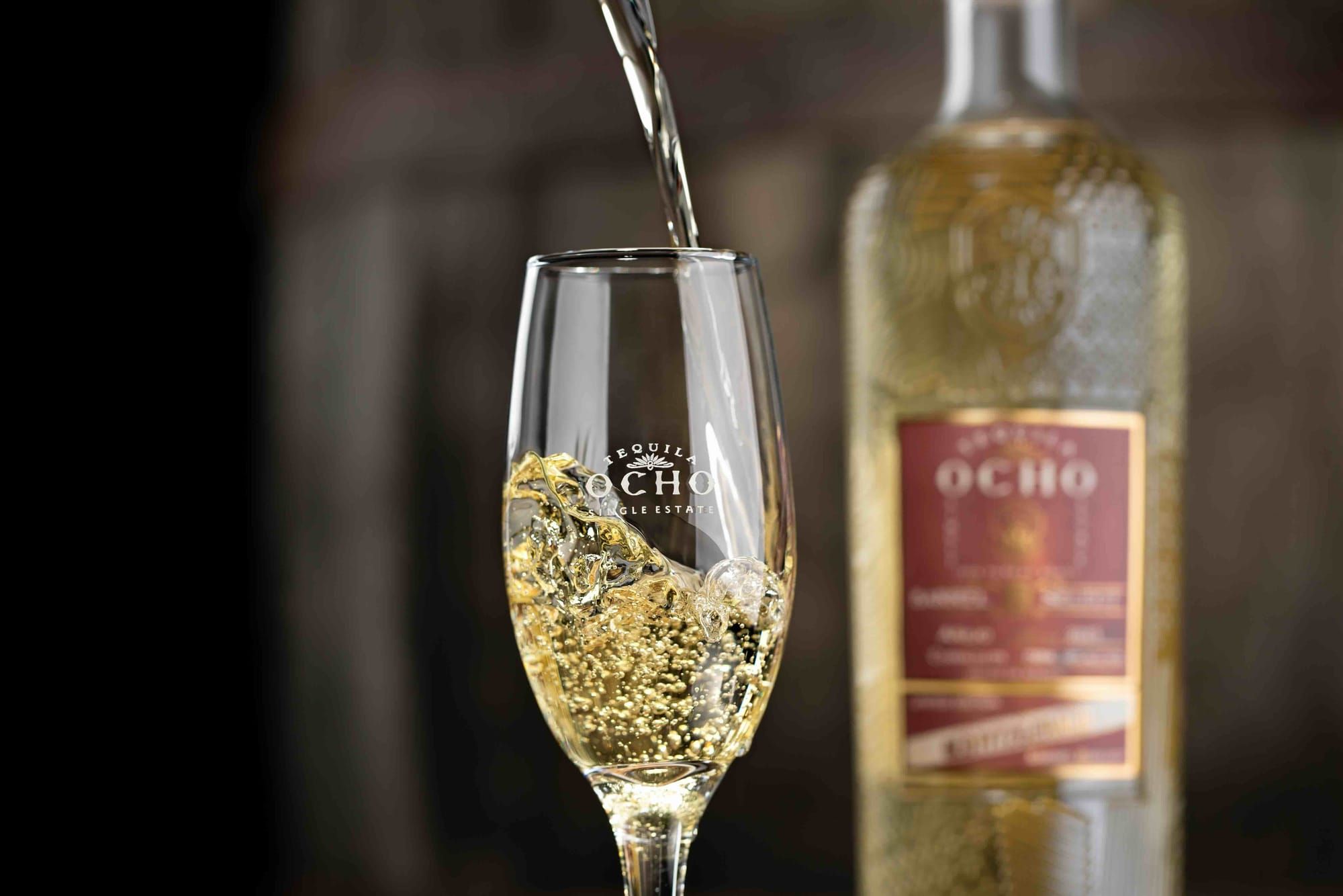 Tequila Ocho Old Fitzgerald Barrel Aged Anjeo Review