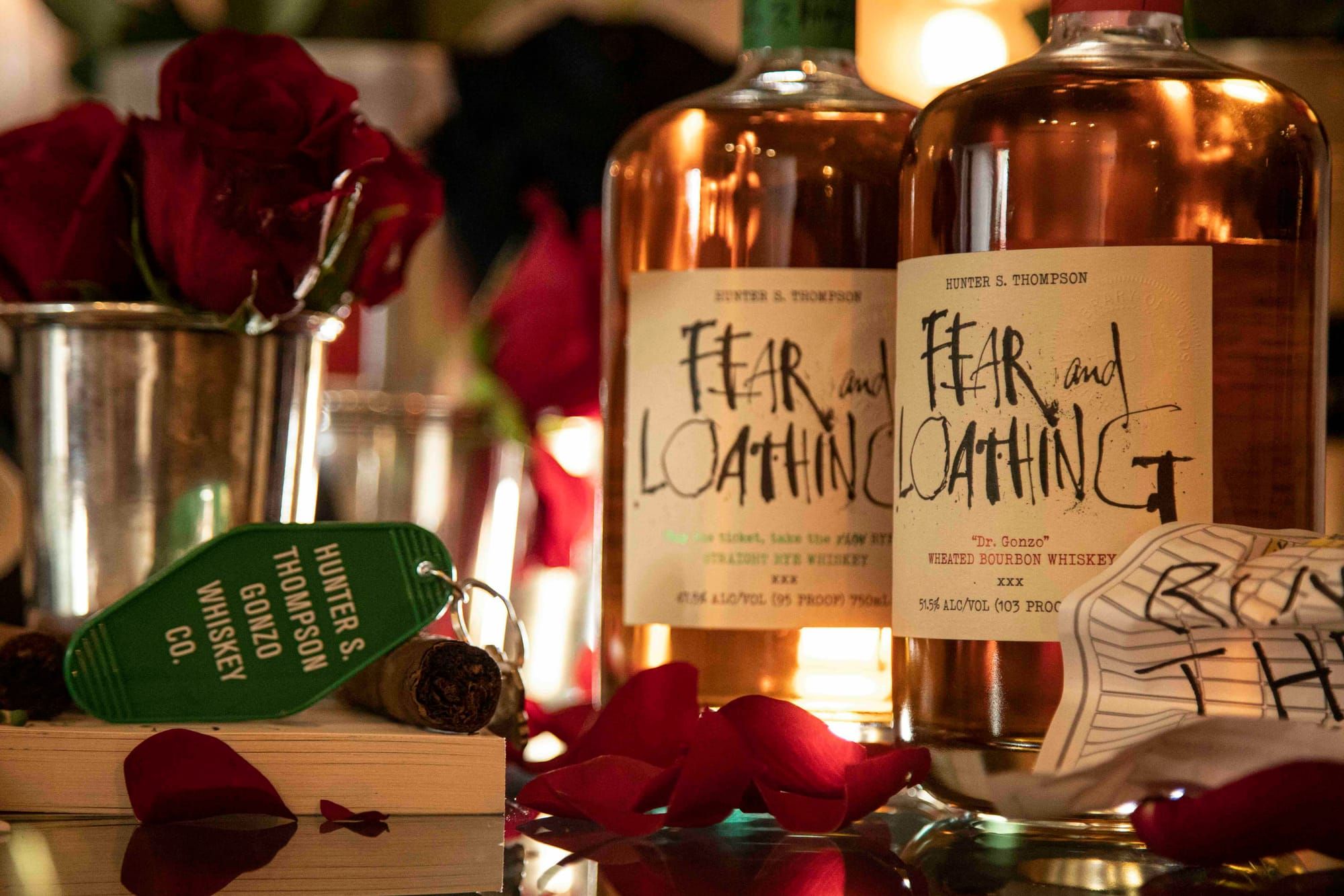 Inside Gonzo Whiskey: Fear & Loathing Bourbon Review