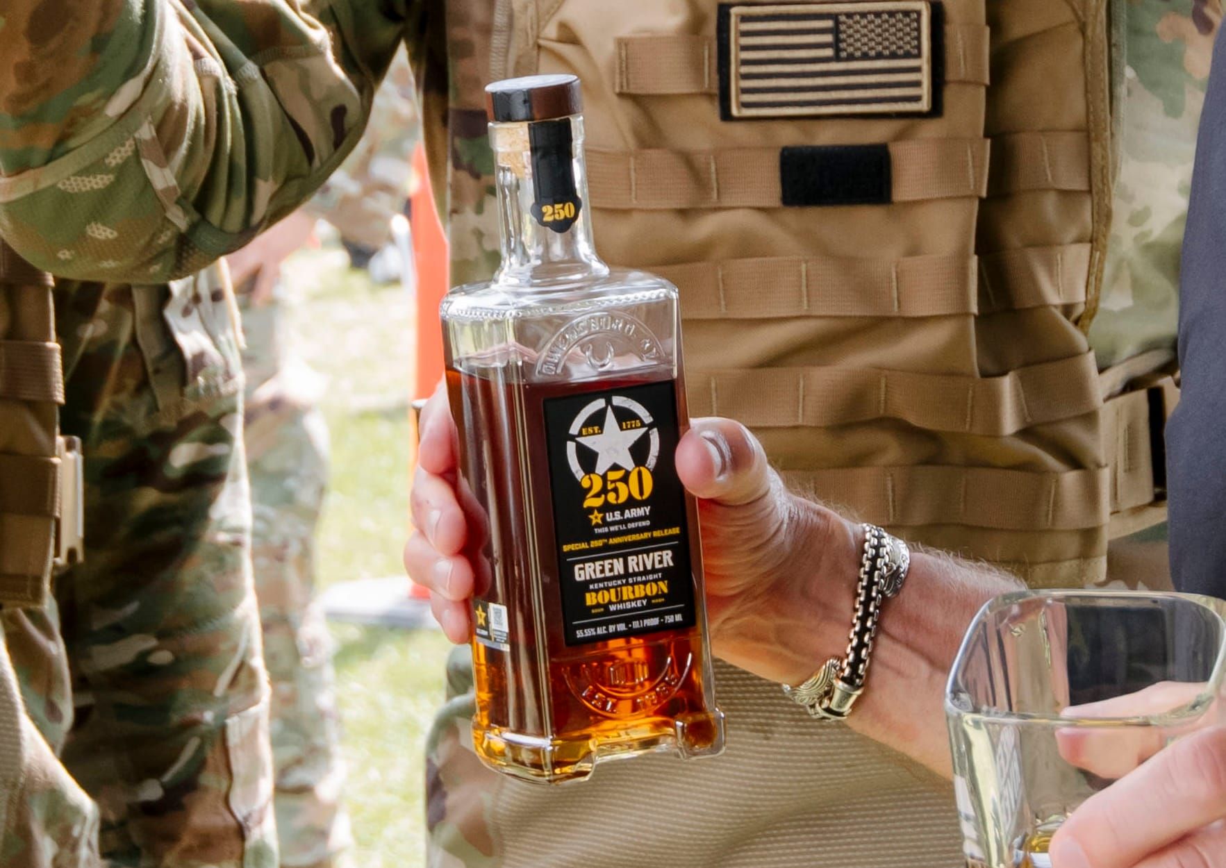 Green River 250th U.S. Army Special Anniversary Bourbon Review