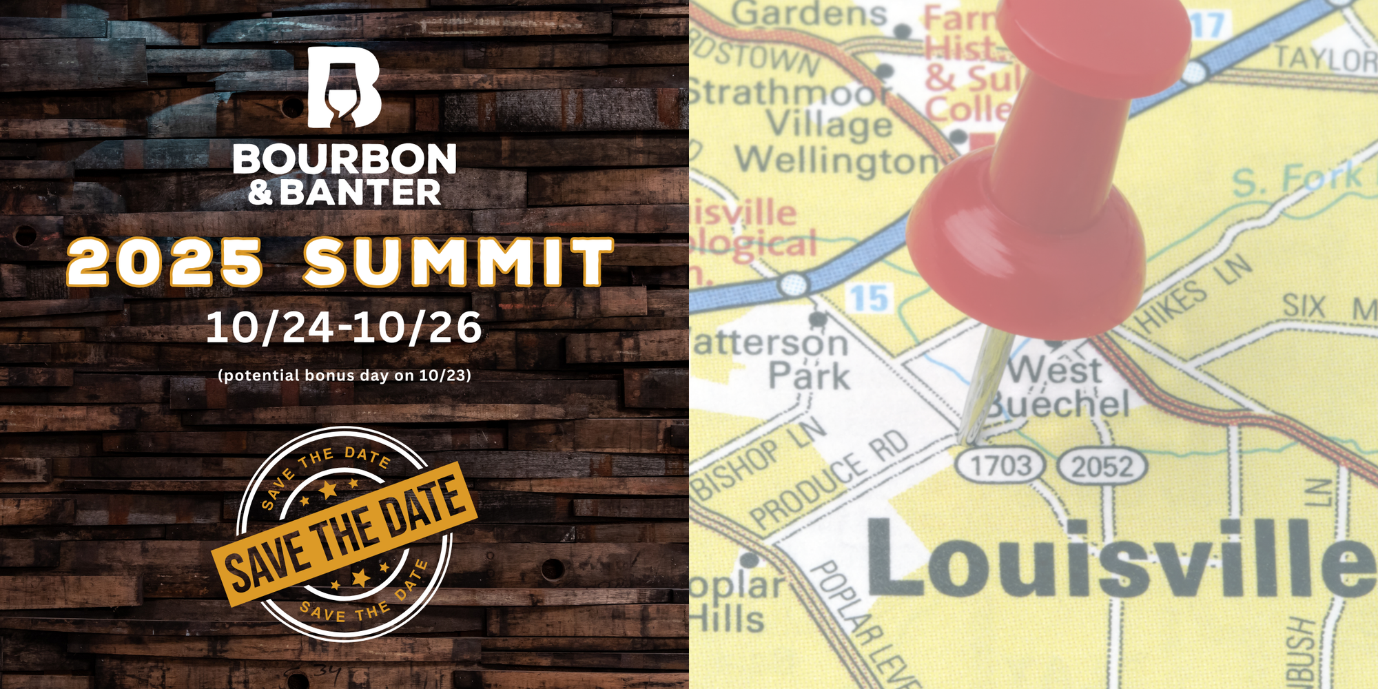 Save the date: 2025 Summit